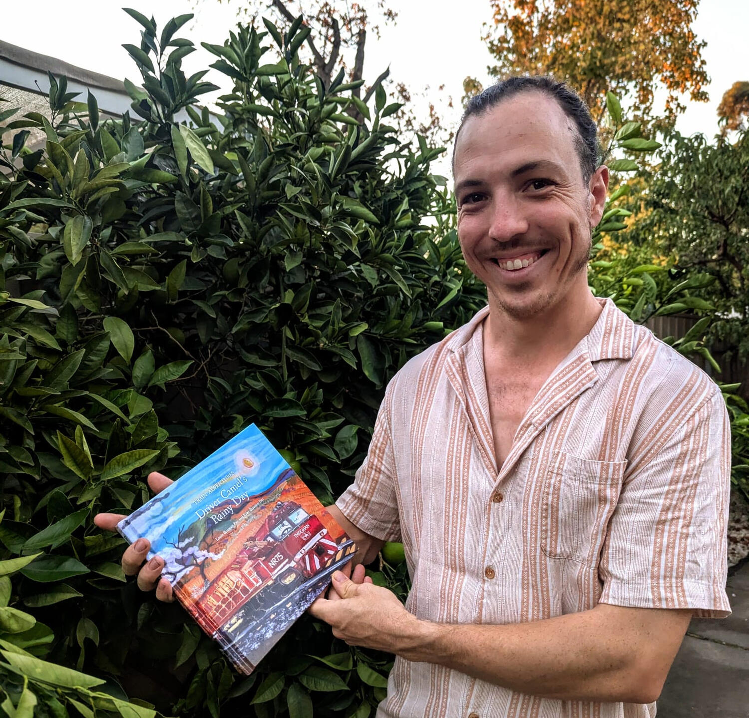 Redwood's First Office